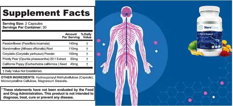 NervEase Ingredients